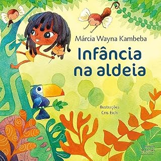 Livro Infância na aldeia