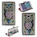 Note Edge Case,Galaxy Note Edge Case,[Wallet Case],XYX [Kickstand] Fashion [Weave Owl] Premium PU Leather Wallet Case with Stand Flip Cover for Samsung Galaxy Note Edge N9150