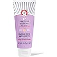 First Aid Beauty - KP Bump Eraser Body Scrub with 10% AHA, Keratosis Pilaris Exfoliator with Glycolic and Lactic acids, Helps Reduce Chicken Skin Bumps, Safe for Sensitive Skin, NEW Peach Scent (2 oz)