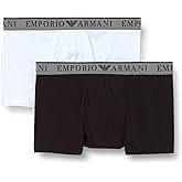 Emporio Armani mens Endurance 2 Pack Trunk