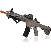 BIU BLASTER 30-Inch Gel Ball Blaster 140+ FPS, 80+ Ft Range Full-Size Electric Automatic Splatter Orby Blaster 7.4V 1400mAh Battery for Outdoor Games, Ages 14+ (1 mag Edition)