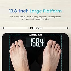 Etekcity Scale for Body Weight, Bathroom Digital