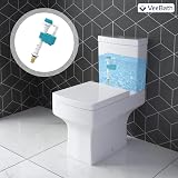 VeeBath Toilet Inlet Valve Bottom Entry 1/2 inch Infill Valve view 4