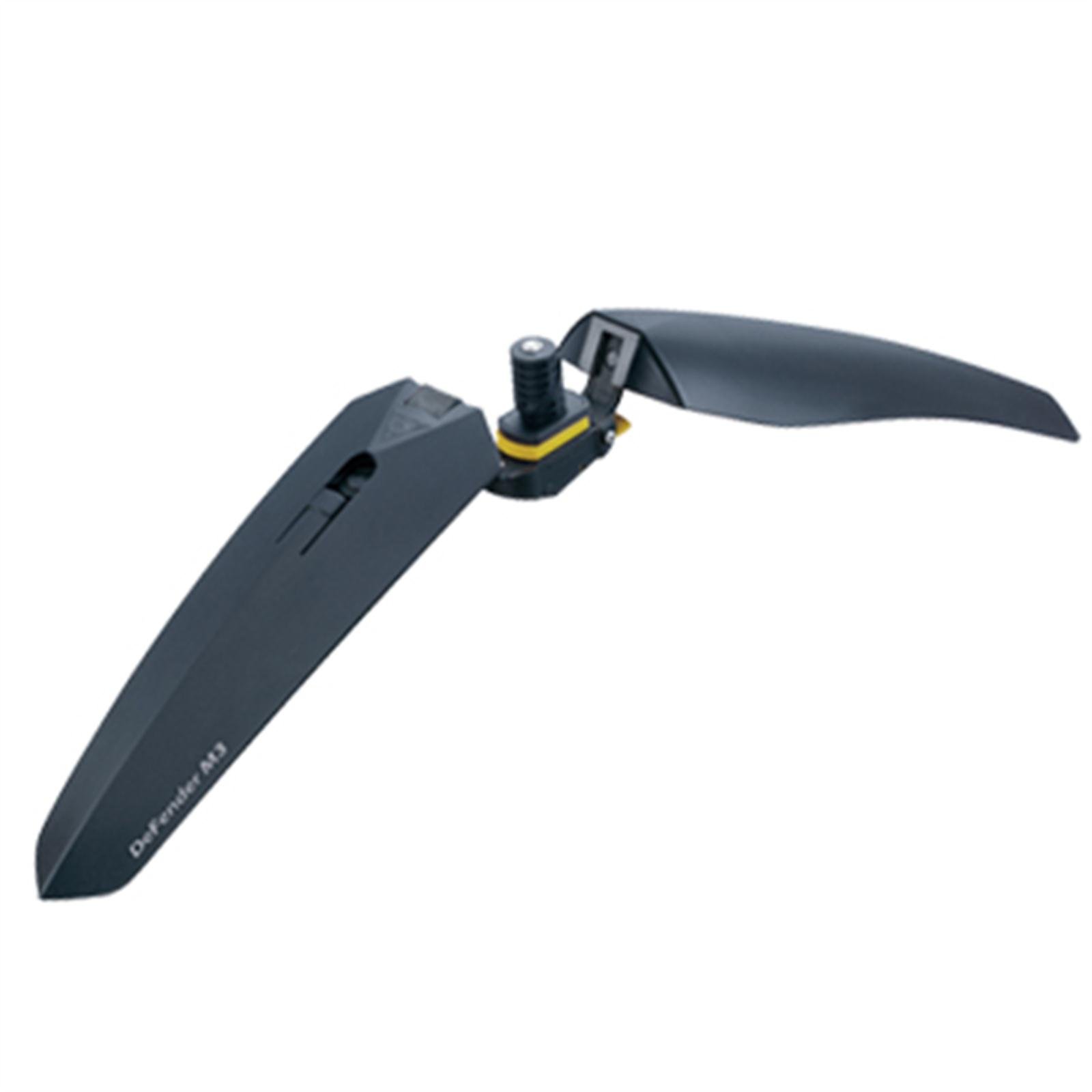 Topeak Unisex Adult Defender M3 Front Fender - Black, 58 x 17 x 8.5 cm