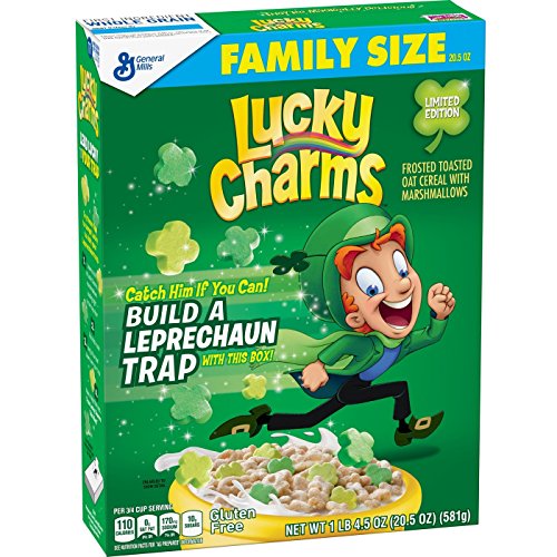 Spring Lucky Charms Breakfast Cereal 20 Buy Online In Canada At Desertcart