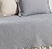 Stone Cottage 5-Piece Daybed Cover Set, Trellis Gray