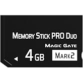 MS 4GB Memory Stick Pro Duo (Mark2) Camera Memory Card