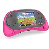 Handheld Games for Kids -16 Bit Retro Video Game with 220 HD Electronic Games - 2.5'' IPS Portable Travel Game Gifts for Boys Girls Ages 4-12