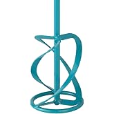COLLOMIX Mud Mixing Paddle, 5.3-10.6 Gal, HEXAFIX | MK140HF - For Mixing Concrete, Mortars, Epoxy Mortars, &amp; Synthetic Resin Screed , 5.3" Diameter