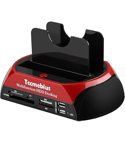 Harde Schijf Docking Station, TCC-S862-DE USB 2.0 Naar 2.5 3.5 Inch