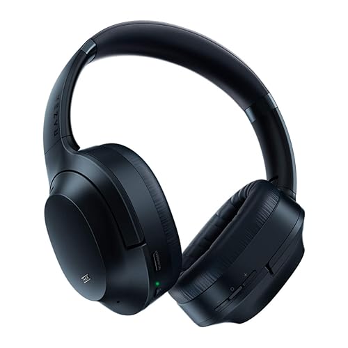 Razer Opus Active Noise Cancelling ANC Wireless Headphones: THX
