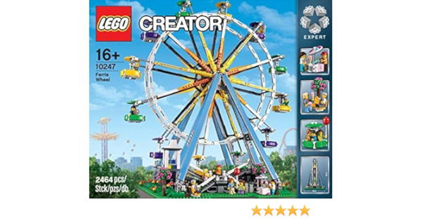 lego 10247 creator ferris wheel