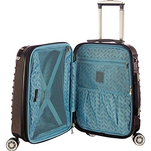 Gabbiano Vintage Collection 3 Piece Spinner Luggage Set Pricepulse