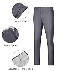 Men's Suits Slim Fit 2 Piece Men Suit Wedding Dress