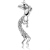 WithLoveSilver 925 Sterling Silver Kokopelli Southwestern Pendant