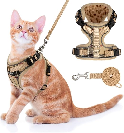reflective cat harness