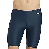 Sporti Solid Compression Jammer Swimsuit Men's Swim