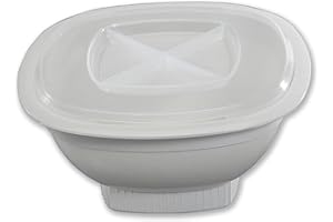 Nordic Ware Nordicware Microwave Popcorn Popper 12 Cup, NO SIZE, White