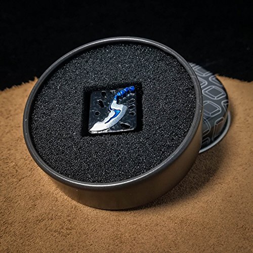 All Decor Gaming Keycaps Hand-Engraved Aluminium Alloy Embossment Key caps for Mechanical Keyboards (cherry switches) Free Gift Case – Dota Blink Dagger …