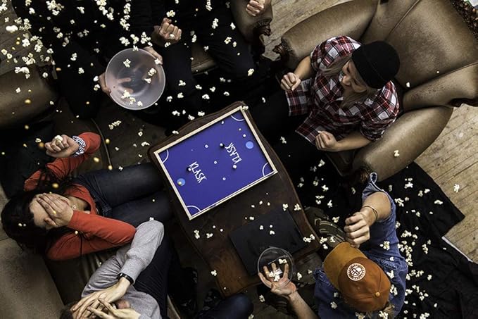 KLASK un Juego Magnético de Habilidad de la Fiesta: Amazon.es: Juguetes y juegos