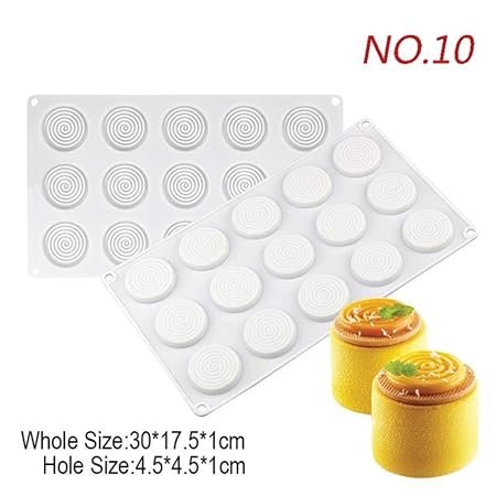 Lasisz Stampi Per Torte Fai Da Te Stampi In Silicone 3d Per