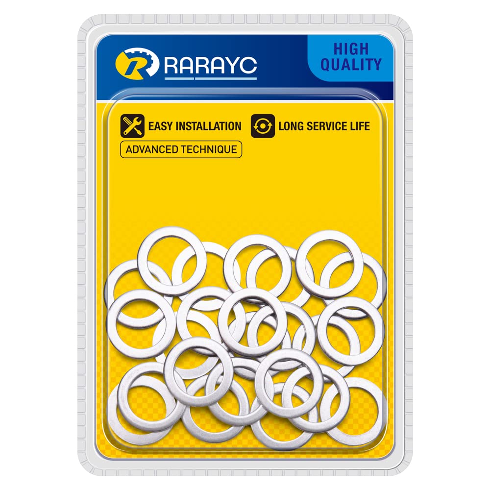 Photo 1 of 24 Pcs Transmission Fluid Drain Plug Crush Washer Replacement for Honda Accord Civic Acura and More Part# 90471-PX4-000