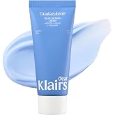 DearKlairs Blue Calming Cream - Face Moisturizer for Redness Relief, 2.11oz | Guaiazulene, EGF &amp; Ceramide, Redness Relief, Non-Greasy, Vegan Skincare, For Sensitive Skin, Korean Skincare