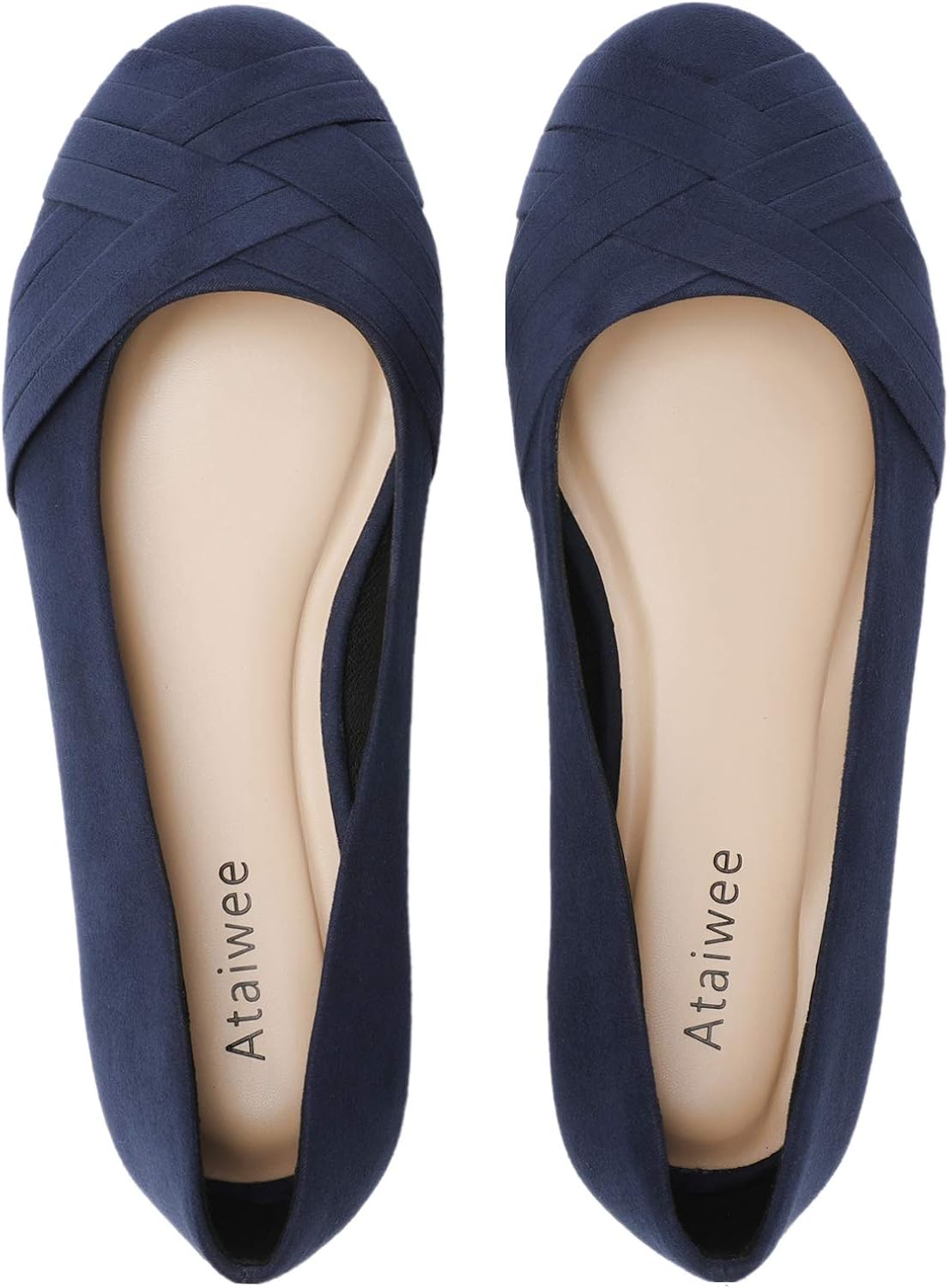 Cute wide width flats Clearance