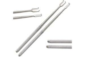 DDP Retractor Joseph Skin Hook 6.25" Double Sharp PRONGS 2MM & 5MM 2 PCS Instruments