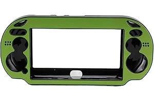 Hard Case Cover for PS VITA 1000 Console, Aluminum Alloy Hard Protective Case, Replacement Hard Cover Case Skin for PS VITA 1