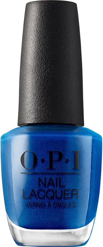 Amazon Co Jp Opi オーピーアイ ネイル マニキュア セルフネイル 青 ラメ Nlf84 ドゥ ユー シー ワット アイ シー ネイルカラー サロンネイル 塗りやすい マニュキュア ブルー 15ml ビューティー