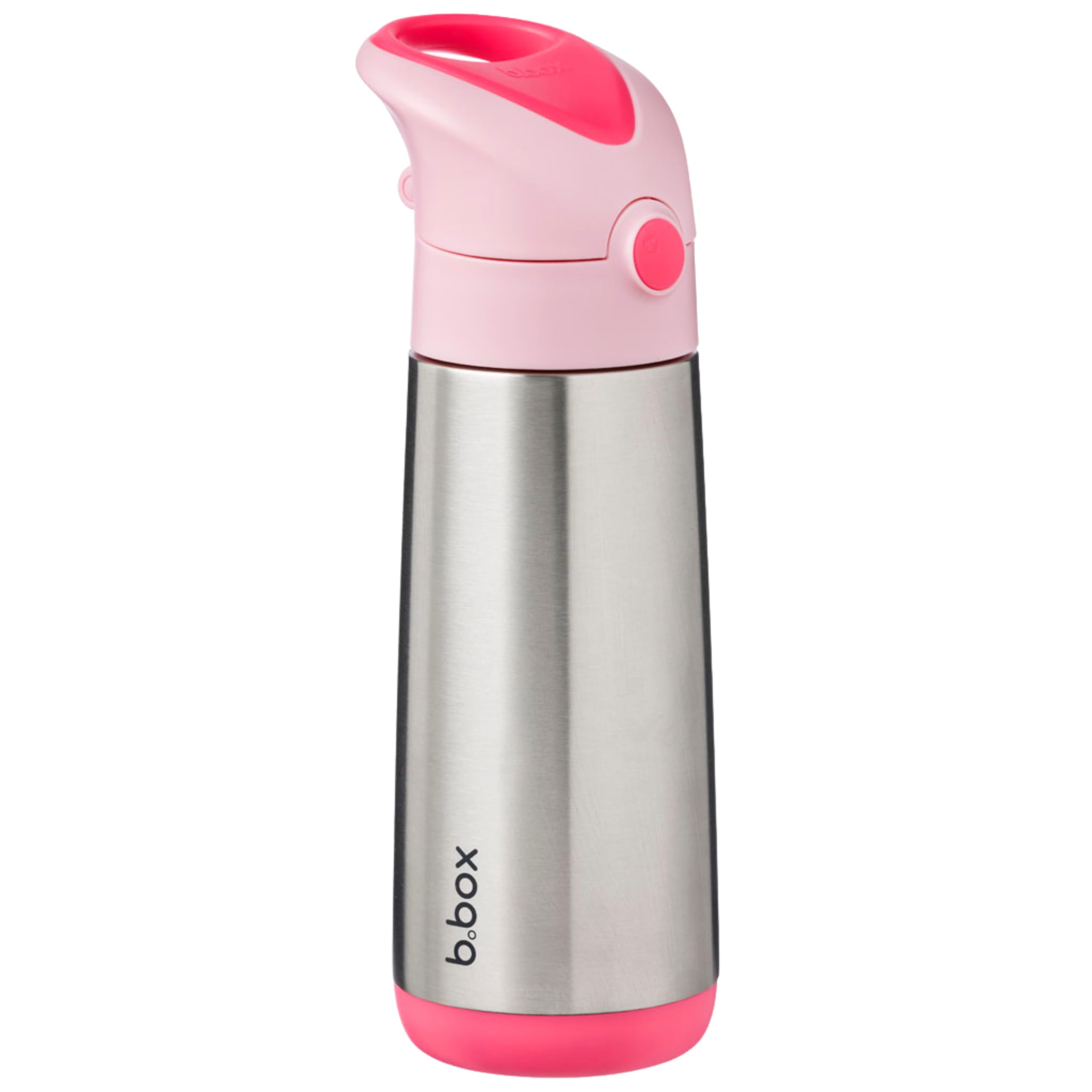 b.box Insulated Drink & Water Bottle | Insulated Double Wall Stainless Steel | Keeps Drinks Cold up to 15hrs, Warm up to 8hrs | 500ml