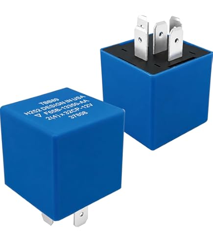 Amazon.com: TRQ Multi-Purpose Relay Compatible with 1995-2013 Ford
