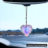 Crystal Heart Prism Sun Catcher by H&D Hyaline & Dora 50mm Glass Rainbow view 7