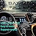 BATIGE USB 3.0 & HDMI to HDMI + USB3.0 AUX Extension Dash Panel Waterproof Car Flush Mount Cable for Car Boat and Motorcycle - 3ft