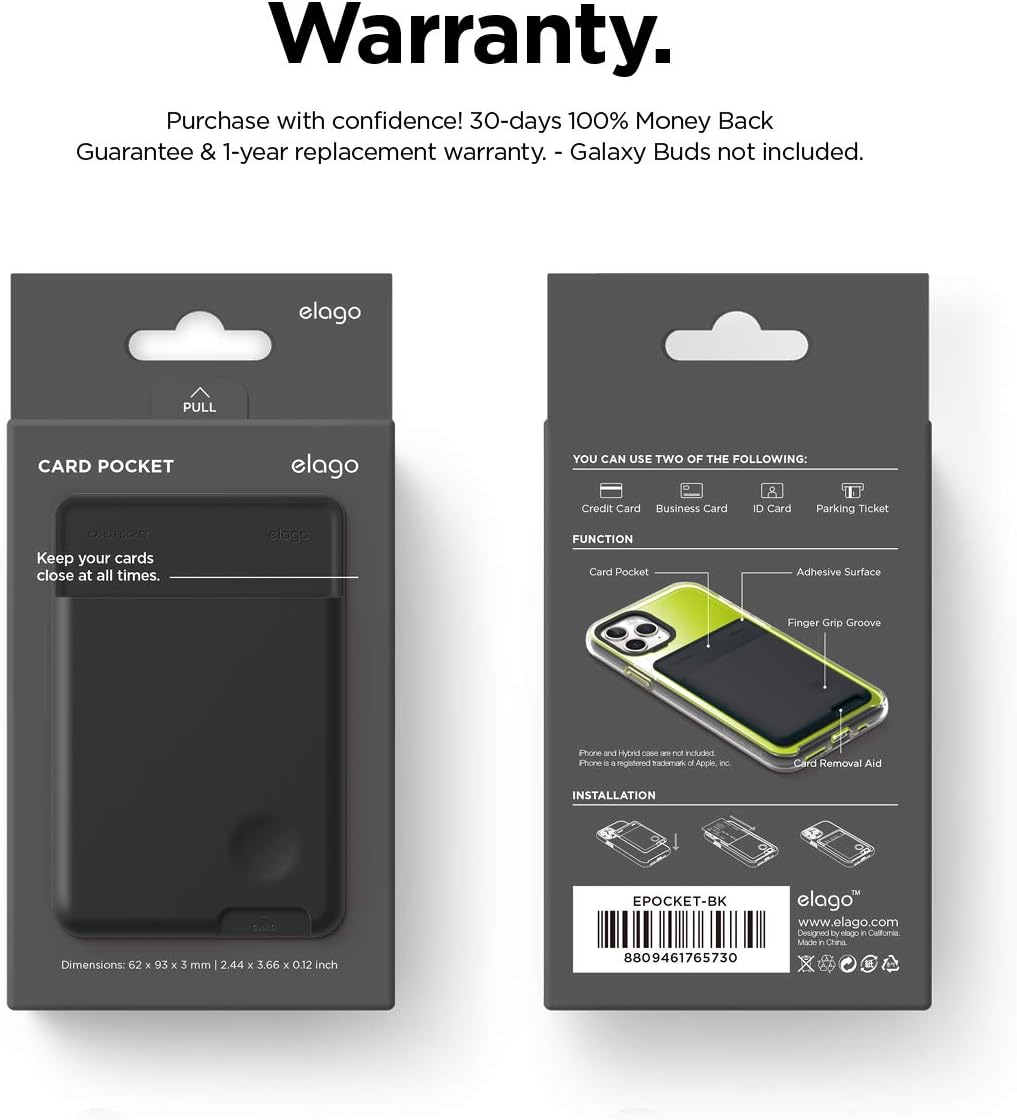 Ultra Wallet Secure Black Pocket Card Elago Slim Smartphones Most And Galaxy Iphone For Card Id Adhesive 3m Holder Card Sleeves Online Sale Www Klevering Com