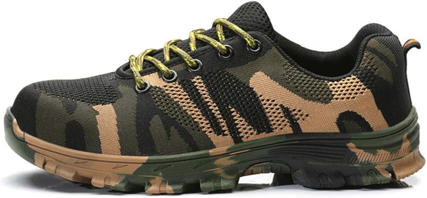 Safety Sneakers Women Men Work Cap Toe AntiSmashing Safety