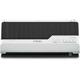 Epson DS-C330 Compact Desktop Document Scanner 20-Page Auto Feeder | One-Pass Duplex Scanning 30 ppm/60 ipm 8.5 x 120 in Scan Size Vertical Design
