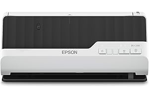 Epson DS-C330 Duplex Compact Desktop Document Scanner with Auto Doc Feeder (ADF)