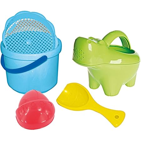 Spielstabil 7527 Sandspielzeug Hippo Set 5-tlg.