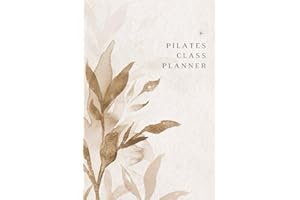 Pilates Lesson Planner: An essential planning tool for pilates instructors