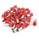 uxcell 30 Pcs Crimp Terminal Pre Insulated Ferrule