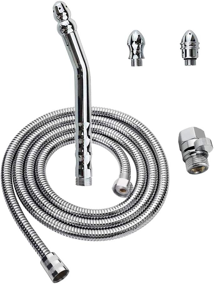 Shower Enema Kit W/ 79inch Handheld Shower Hose/Volume