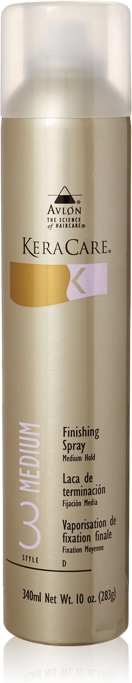 Avlon KeraCare Finishing Spray Medium Hold Touchable All-Day Humidity Shield