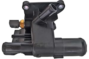 MCDHOJWGG LF941517Z Engine Coolant Water Outlet Compatible with Mazda 3 5 6 CX-7 2006-2015 Engine Thermostats