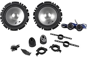 Alpine Type-E Series SXE-1750S Car Audio 6.5-Inch Component 2-Way Speakers