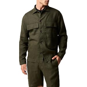 Rodd & Gunn West Island Shacket