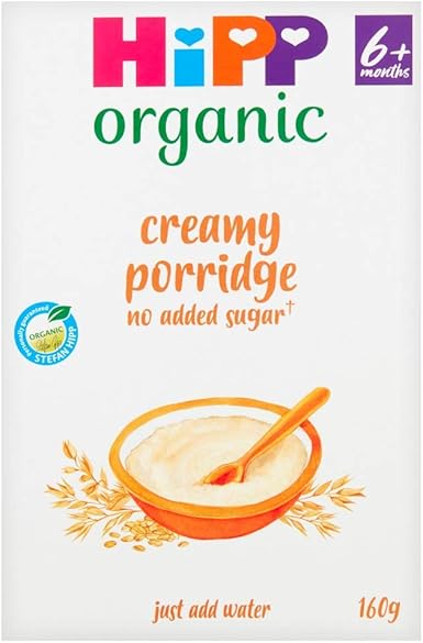 hipp organic creamy oats