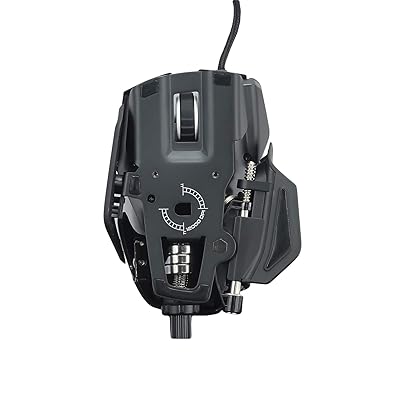 Buy Mad Catz The Authentic R A T 8 Fully Adjustable Wired Gaming Mouse Dpi Optical Sensor 11 Programmable Buttons And Rgb Lighting Black Online In Hong Kong B07p92brpb