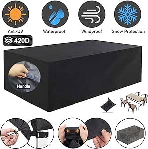 Patio Furniture Covers, Outdoor Furniture Set Covers ...